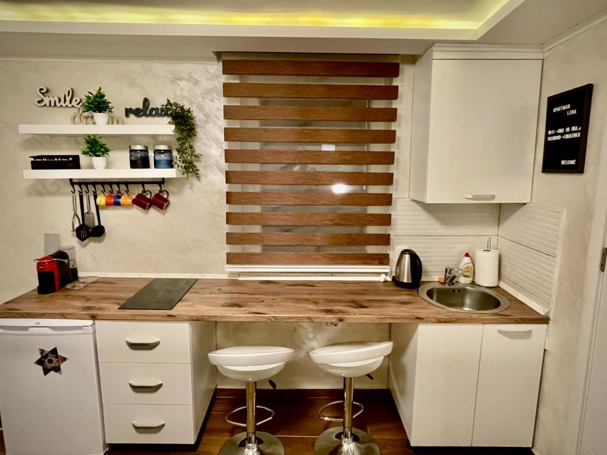 Apartment Lena Nikšić Exteriér fotografie