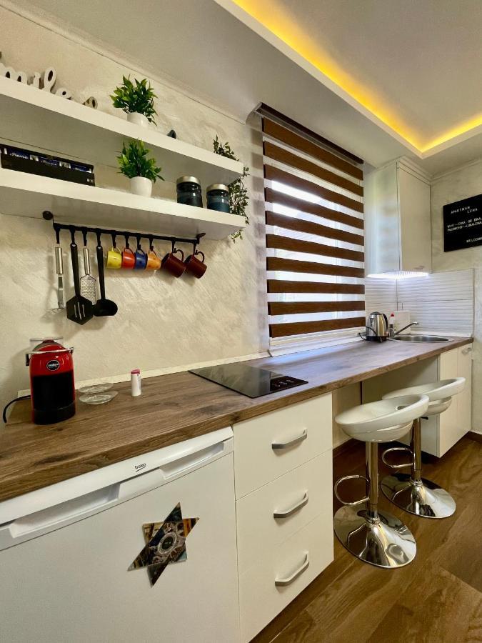 Apartment Lena Nikšić Exteriér fotografie